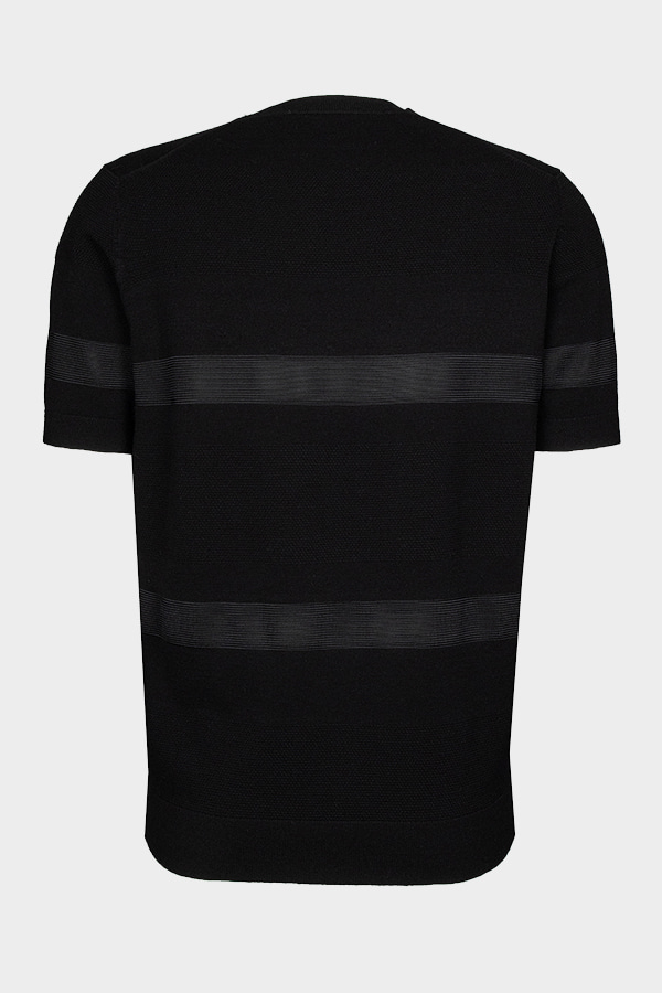 ΑΝΔΡΙΚΗ ΜΠΛΟΥΖΑ KARL LAGERFELD - 990 ΜΑΥΡΟ